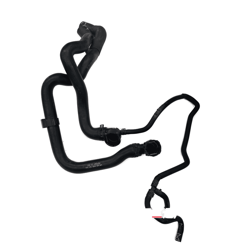 Upper and Lower Radiator Hose Assembly