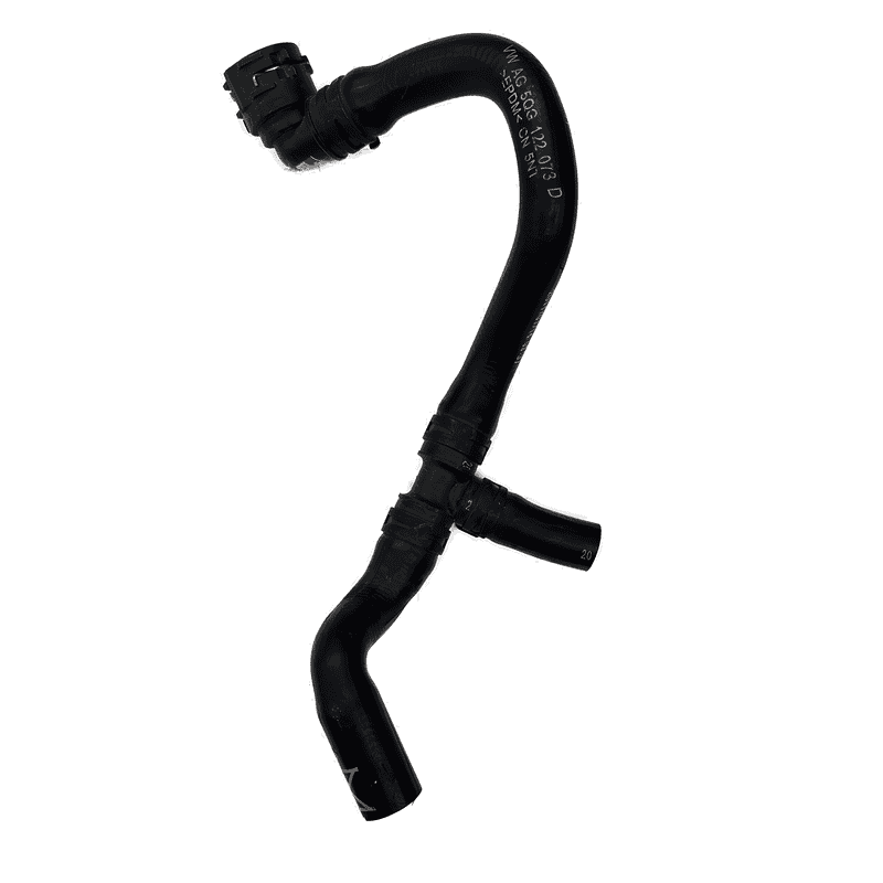 Heater Hose Inlet with T-Fitting