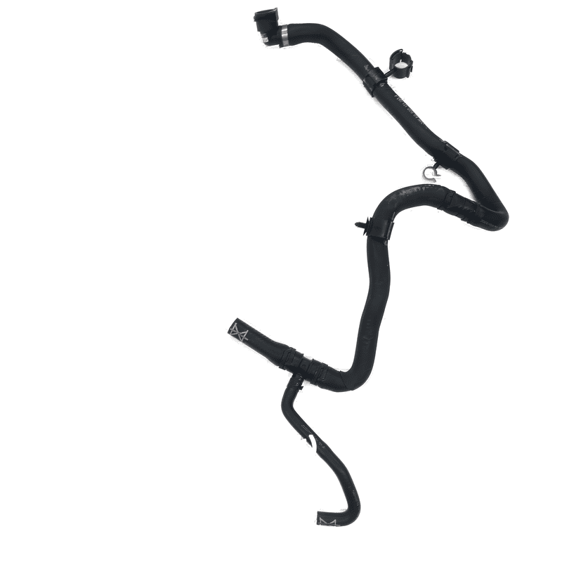 Overflow Tank Hose Reservoir to HV Battery to Auxiliary Tank with T-Fitting