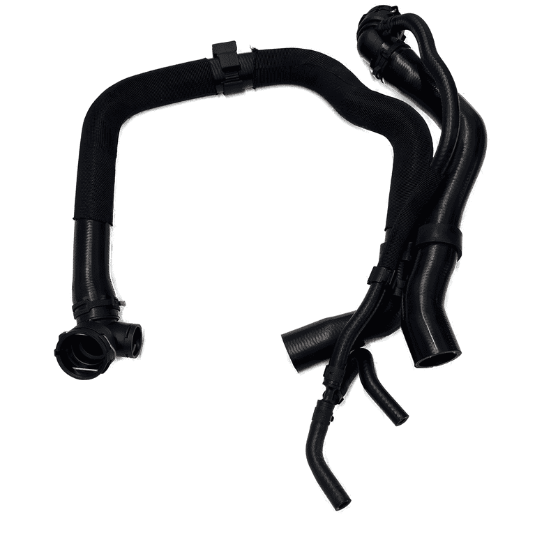 Upper and Lower Radiator Hose Assembly Radiator to Water Pump