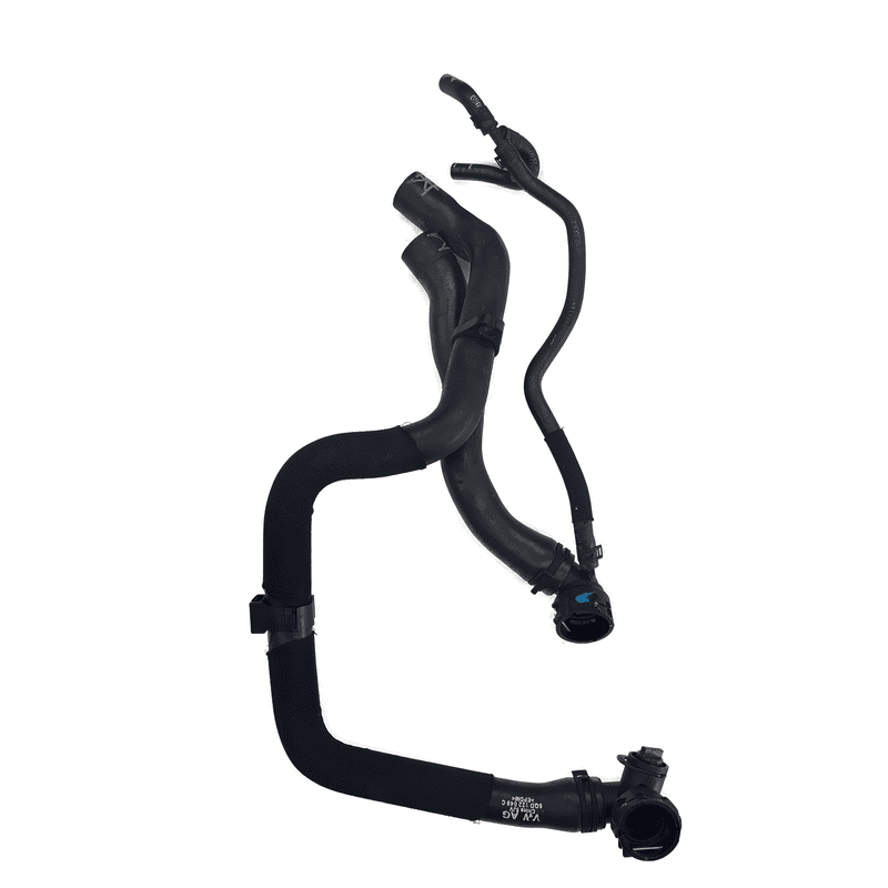 Upper and Lower Radiator Hose Assembly Radiator to Water Pump