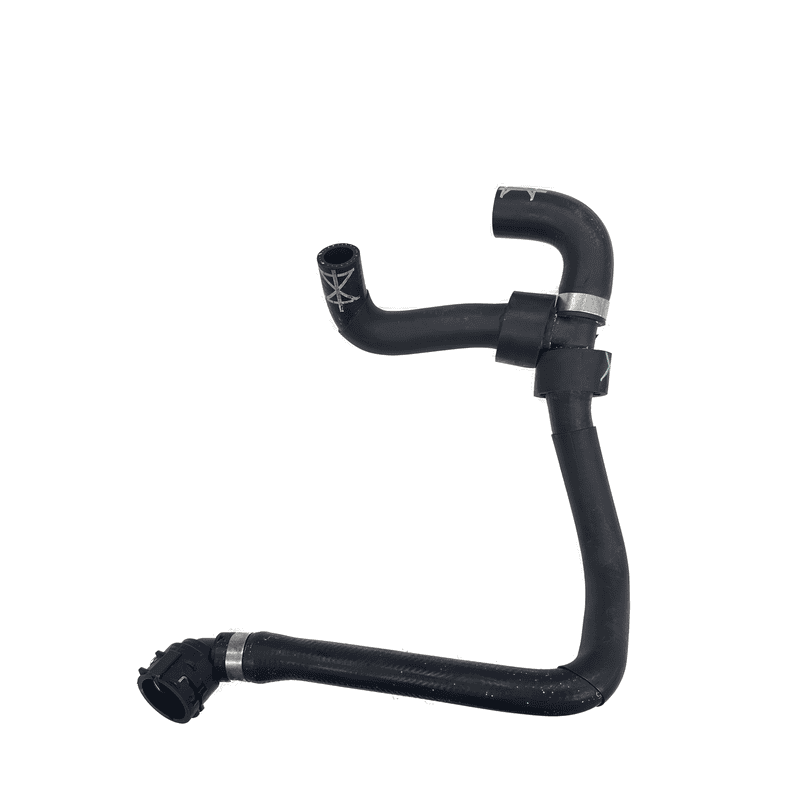 Lower Radiator Hose Low Temp Radiator to Auxiliary Pump with T-Fitting