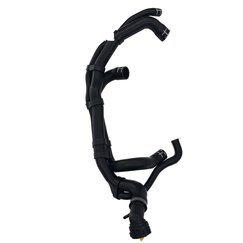 Upper Radiator Hose Triple Hose with T-Fitting