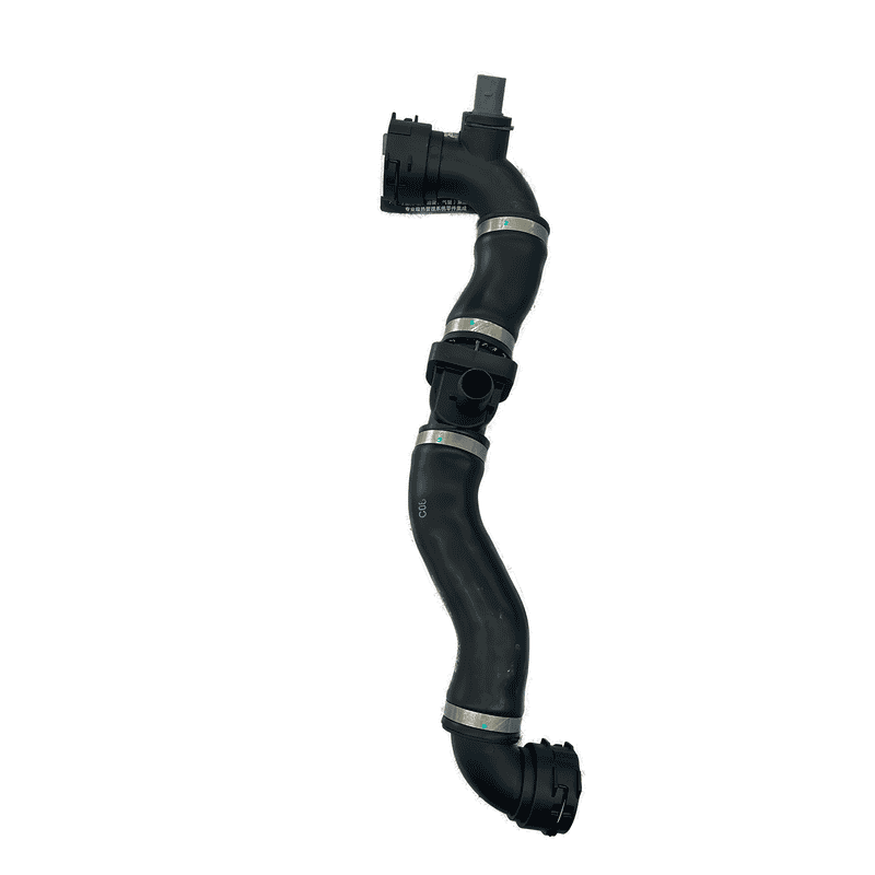 Upper Radiator Hose with T-Fitting and Valve No Small Hose