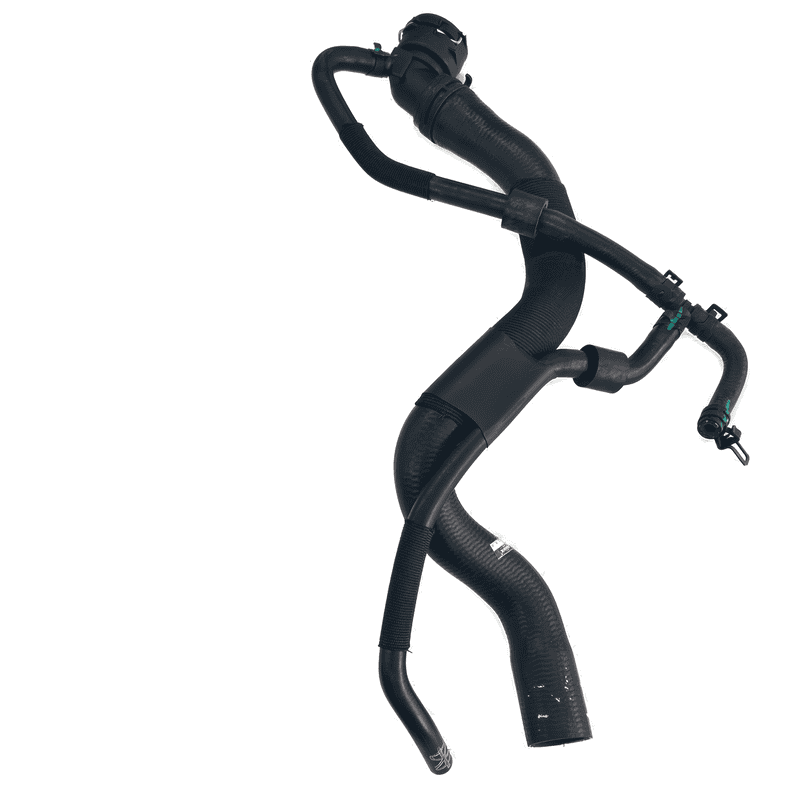 Upper Radiator Hose Radiator to Water Pump Dual T-Fitting