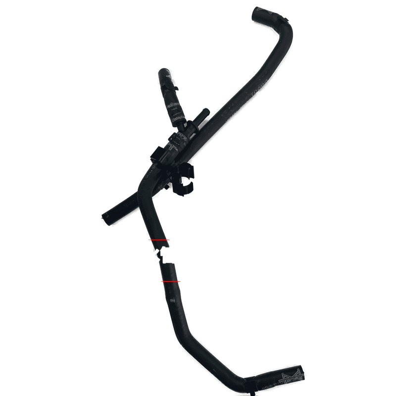 Overflow Tank Hose Reservoir Upper Twin Hose