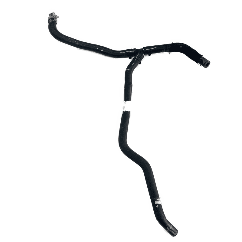 Overflow Tank Hose Radiator Side with T-Fitting