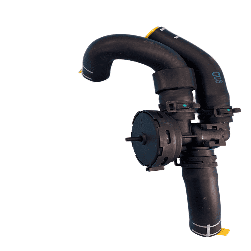 Heater Hose with Vacuum Valve with T-Fitting