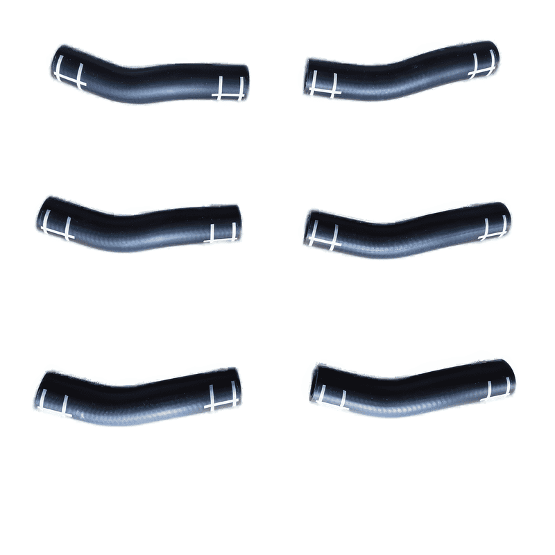 Heater Hose Metal Pipe to Metal Pipe