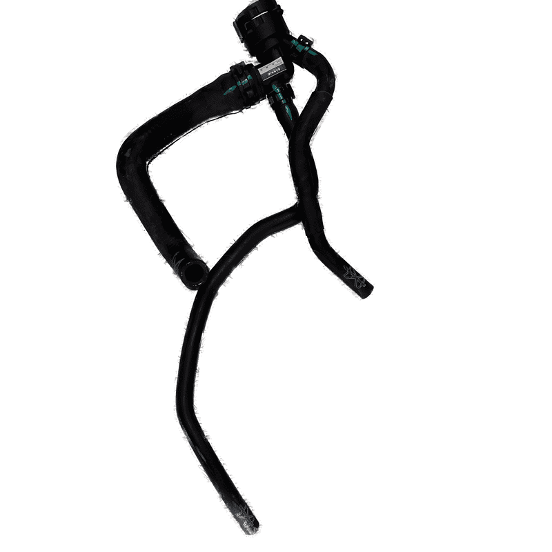 Upper Radiator Hose Auxiliary Tank to Intercooler with T-Fitting