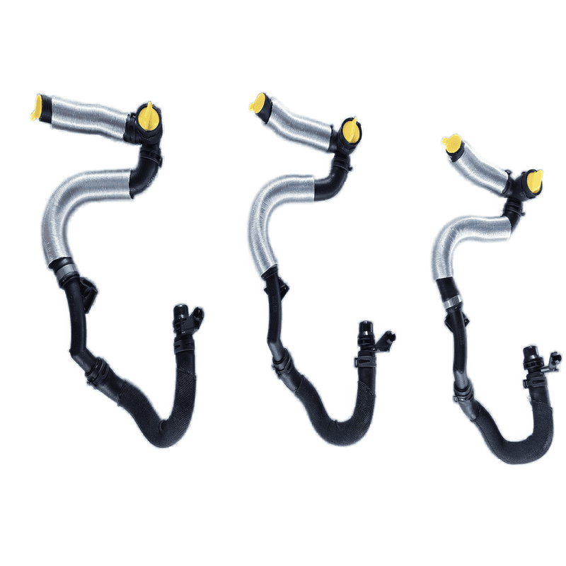 Heater Hose Inlet with T-Fitting