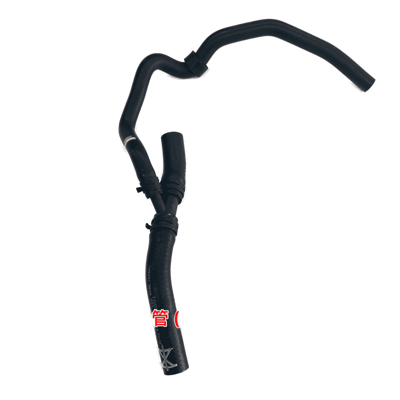 Heater Hose Thermostat to Water Valve with T-Fitting