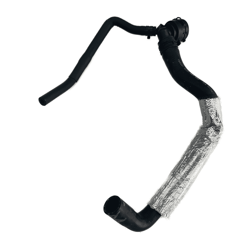 Heater Hose Water Valve to Heater Core to Metal Pipe with T-Fitting