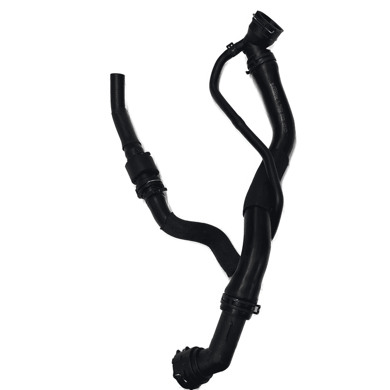 Upper Radiator Hose Radiator to Thermostat to Cooler with Thermostat