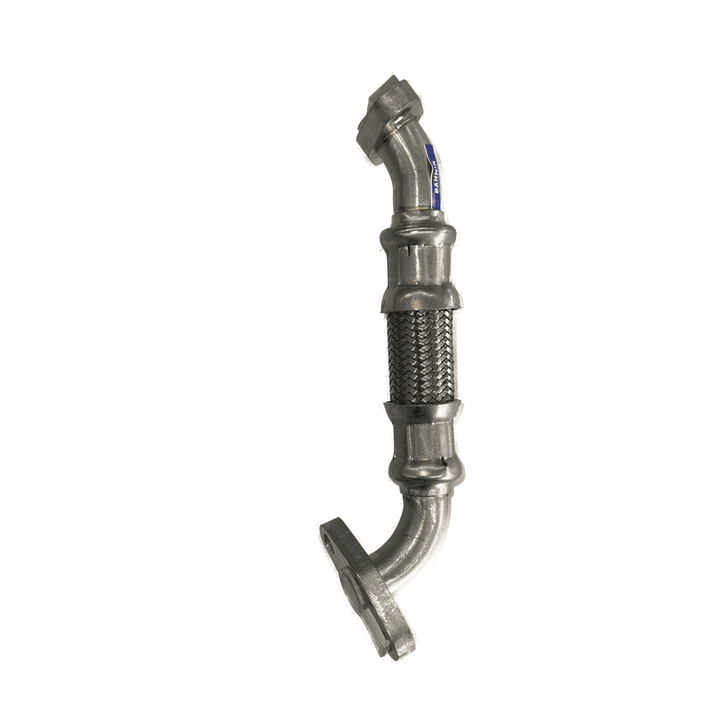 Turbocharger Oil Hose Turbo to Block Outlet