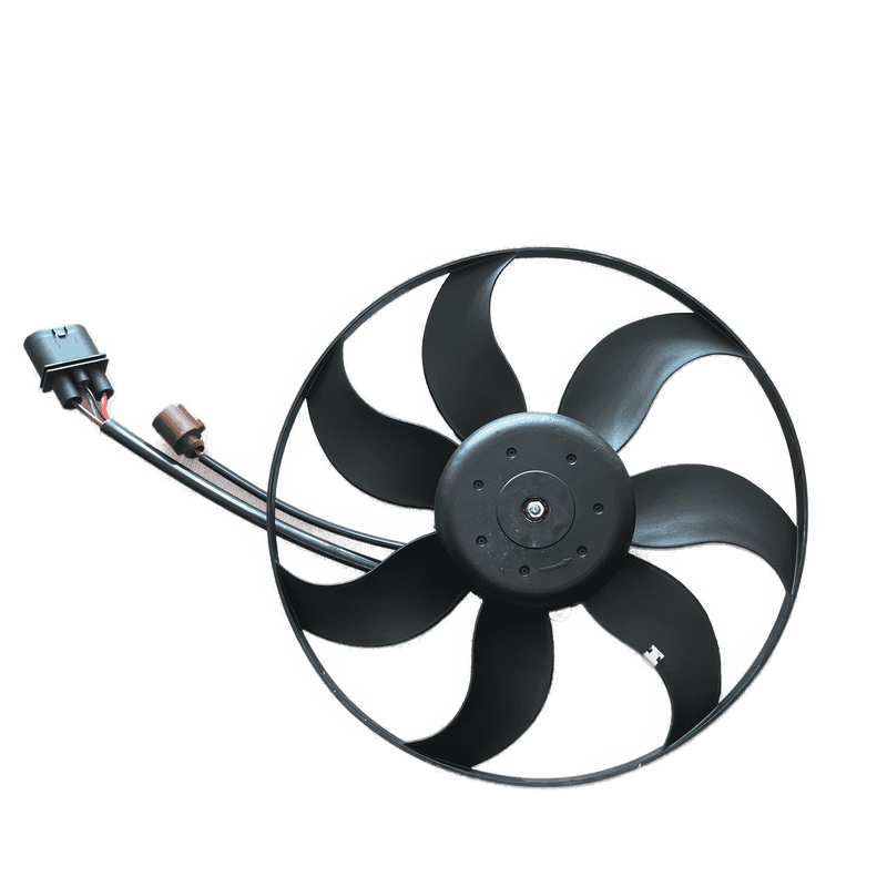 Cooling Fan Assembly Radiator Main Large without Shroud