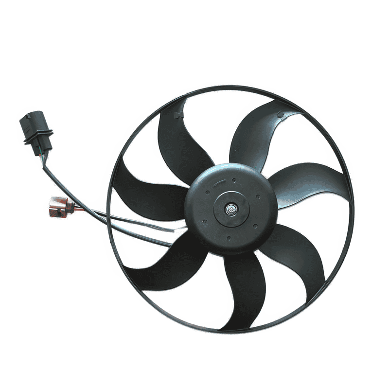 Cooling Fan Assembly Radiator Main Large without Shroud
