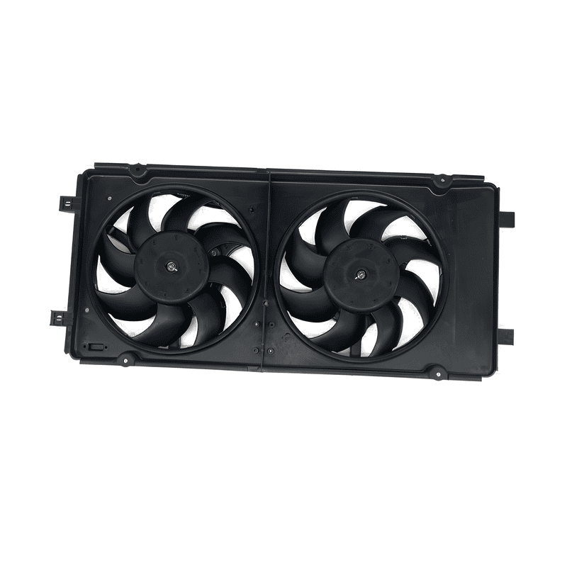 Cooling Fan Assembly Dual Upgraded with Shroud
