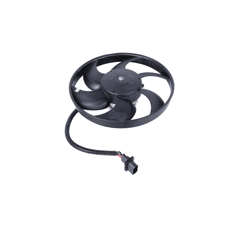 Cooling Fan Assembly Single without Shroud