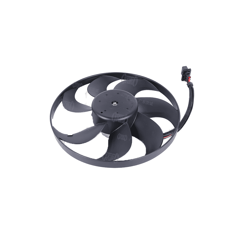 Cooling Fan Assembly Radiator Main Large without Shroud