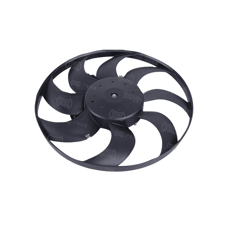 Cooling Fan Assembly Single with Resistor without Shroud