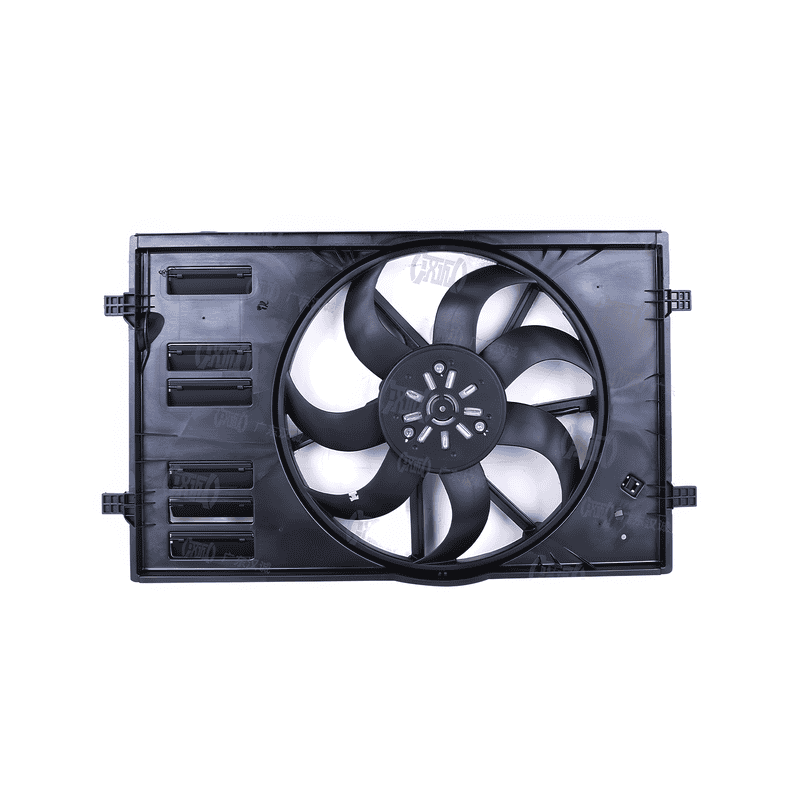 Cooling Fan Assembly Single Low Power with Shroud