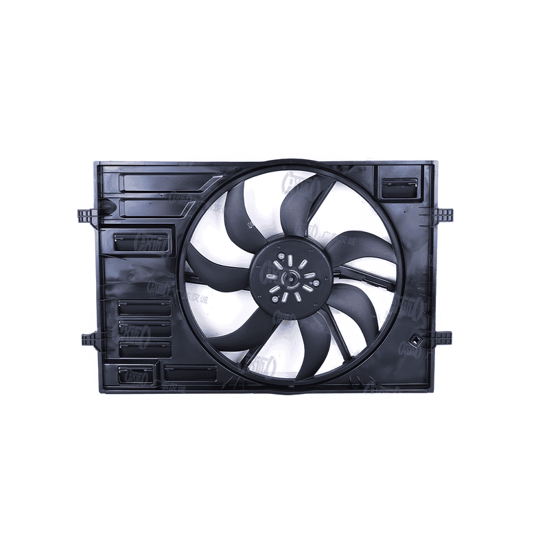 Cooling Fan Assembly Single High Power with Shroud