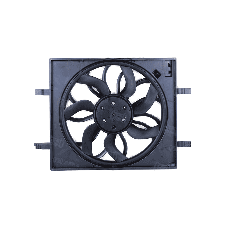 Cooling Fan Assembly Single with Shroud