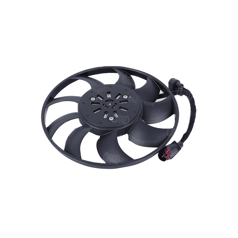 Cooling Fan Assembly Radiator Main 2-Connector without Shroud
