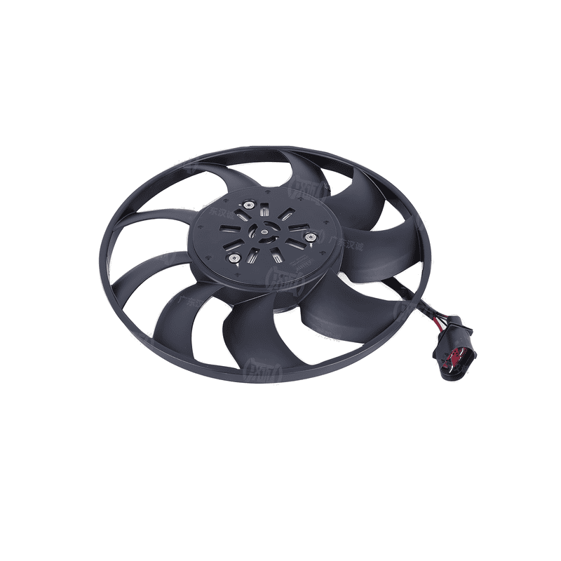 Cooling Fan Assembly AC Sub 1-Connector without Shroud