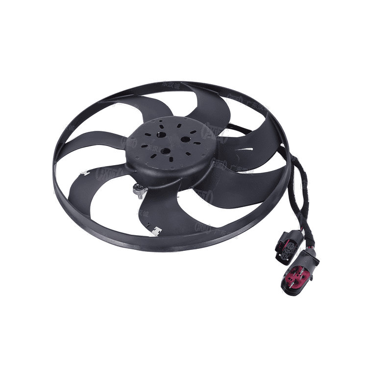 Cooling Fan Assembly Radiator Main 2-Connector without Shroud