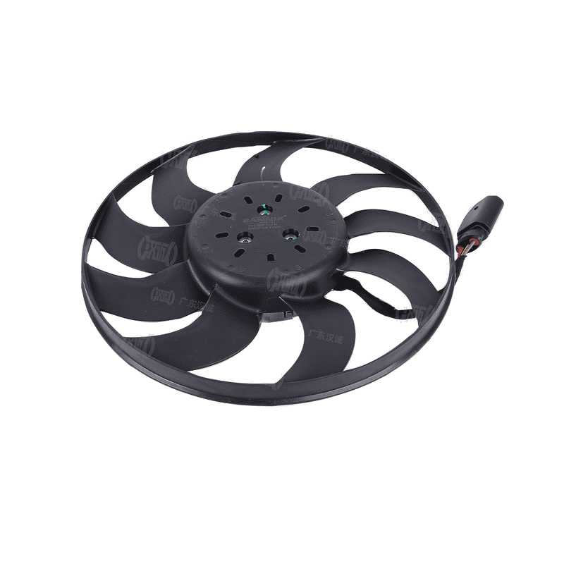 Cooling Fan Assembly AC Sub 1-Connector without Shroud
