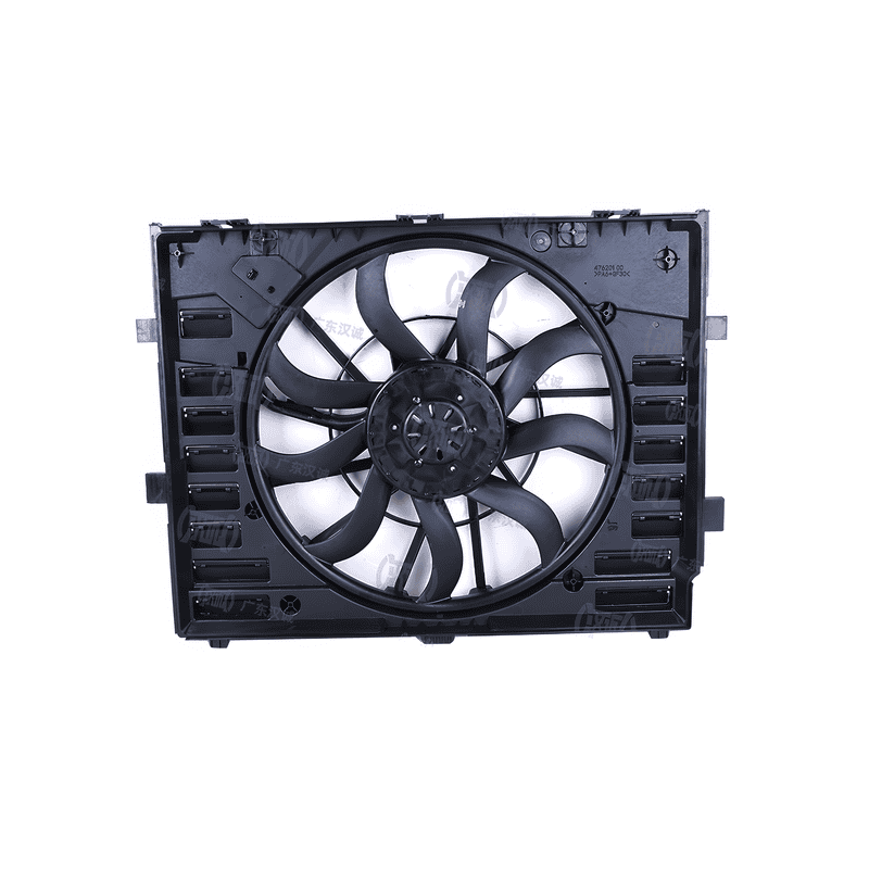 Cooling Fan Assembly Single with Shroud