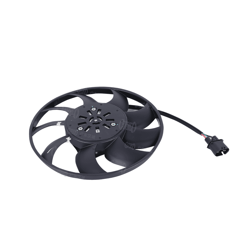 Cooling Fan Assembly Radiator Main Long Wire without Shroud