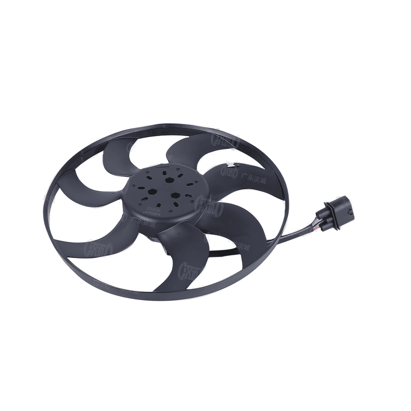 Cooling Fan Assembly Single without Shroud
