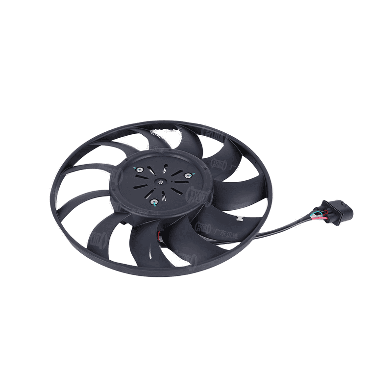 Cooling Fan Assembly AC Sub Short Wire without Shroud