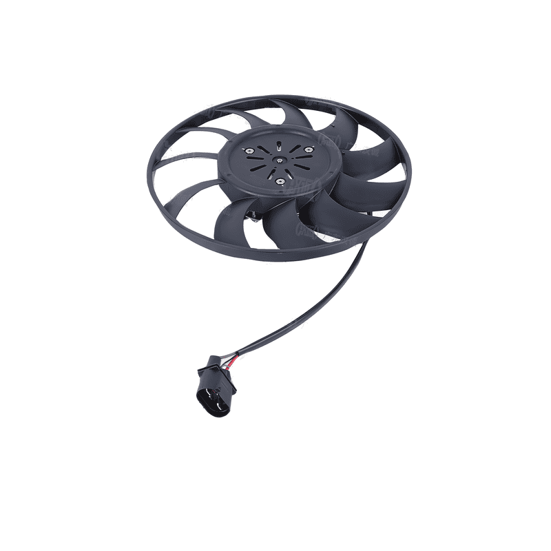 Cooling Fan Assembly Radiator Main Long Wire without Shroud