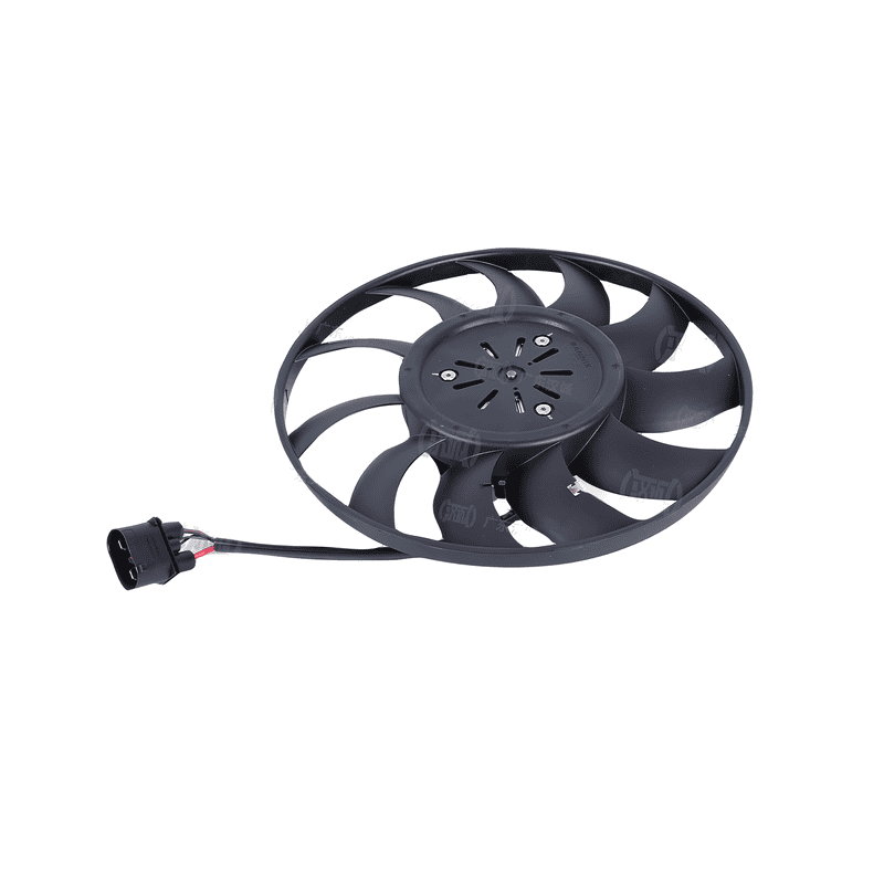 Cooling Fan Assembly AC Sub Short Wire without Shroud