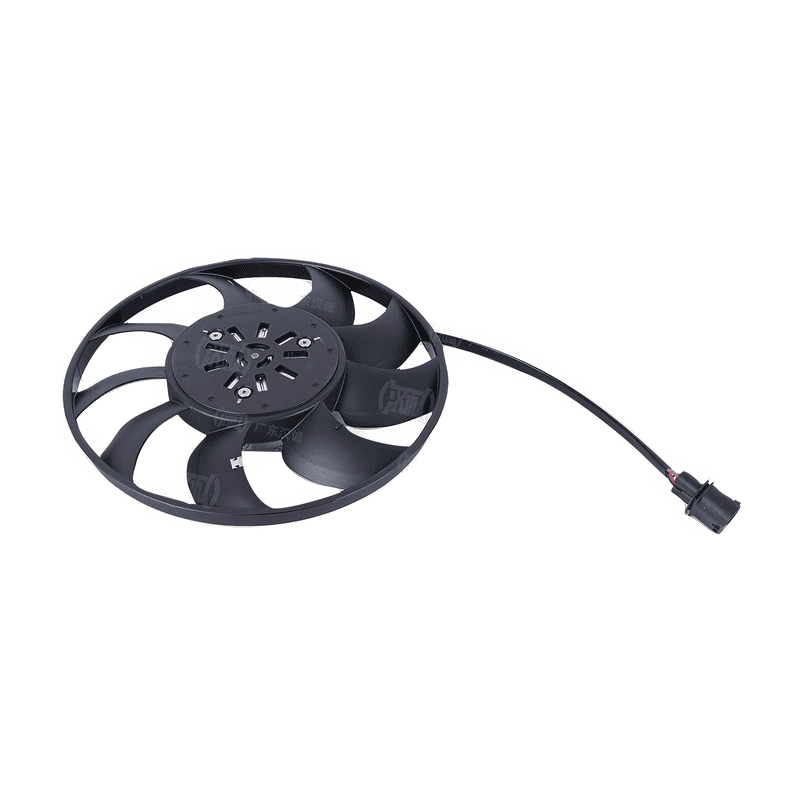 Cooling Fan Assembly Radiator Main without Shroud