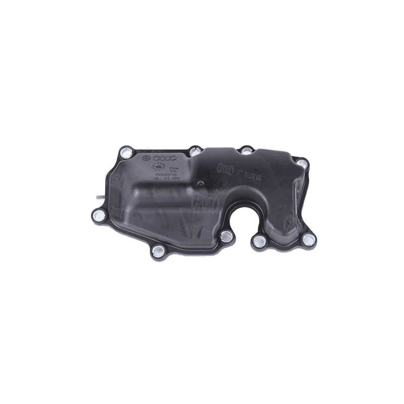 Blow-by Valve Oil Water Separator on Block