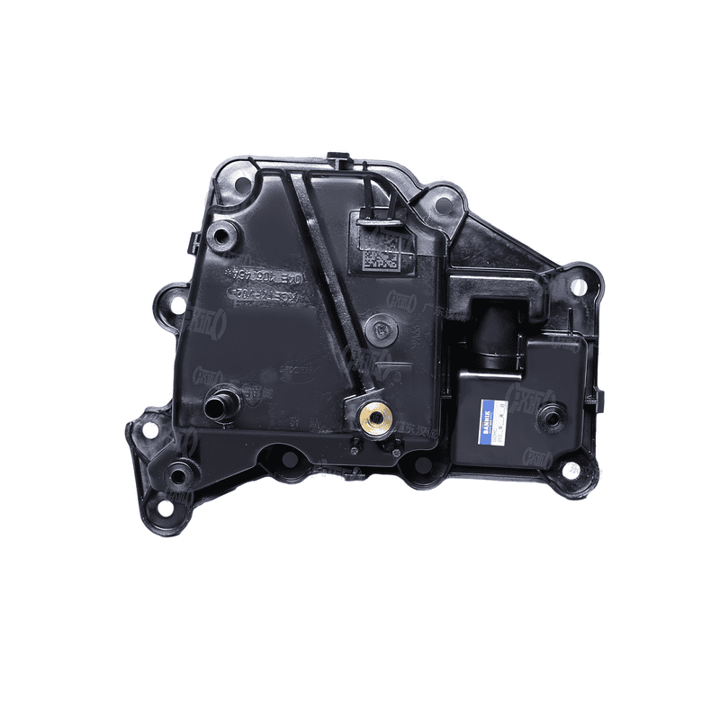 Blow-by Valve Oil Water Separator on Block