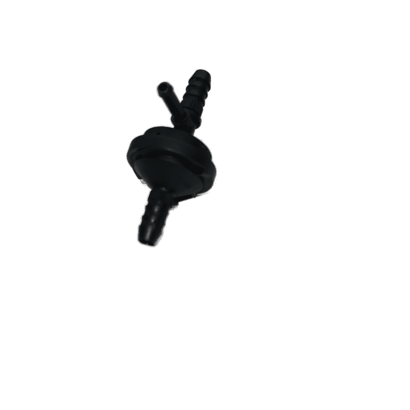 Blow-by Check Valve with Tee