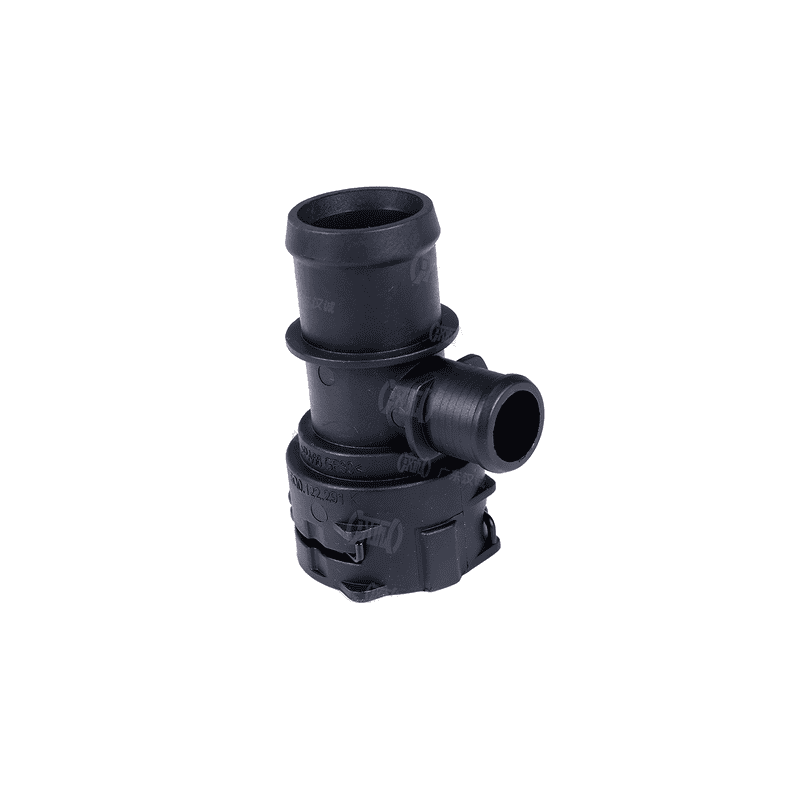 Lower Radiator Hose Connector to Pump with Tee