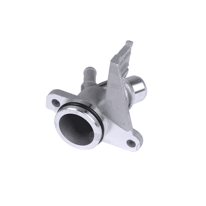 Cylinder Head Rear Coolant Connector Aluminum Three-Way