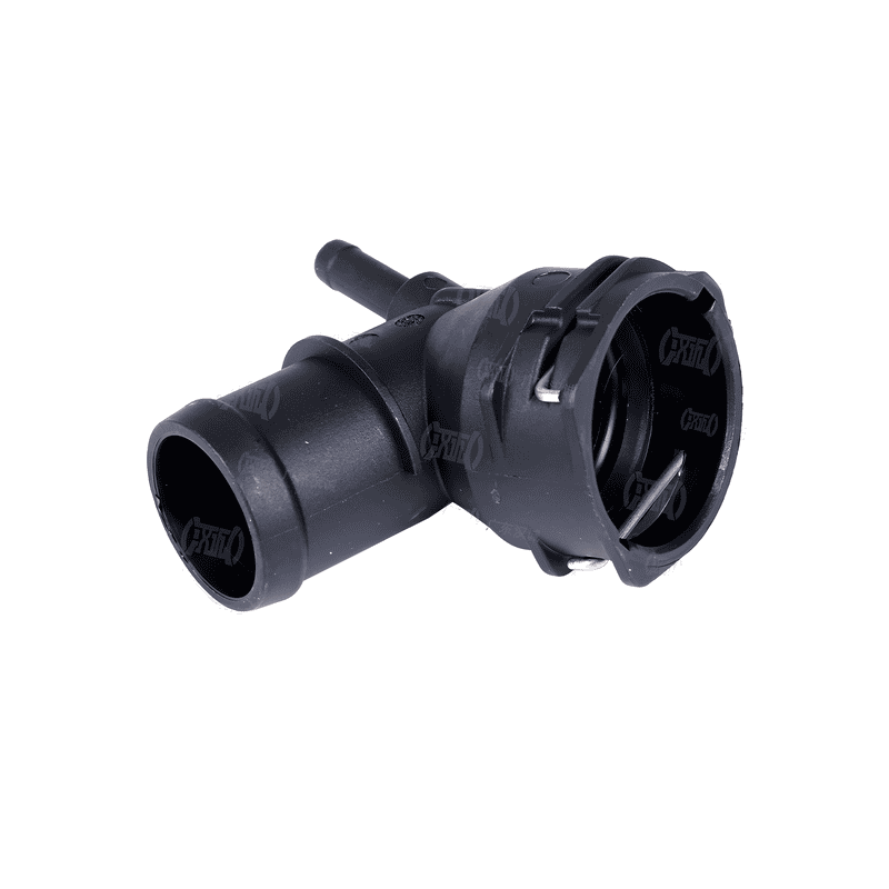 Upper Radiator Hose Connector with Tee to Radiator