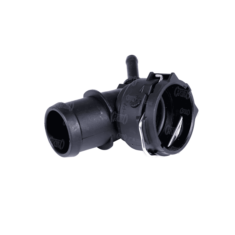 Upper Radiator Hose Connector with Tee to Radiator