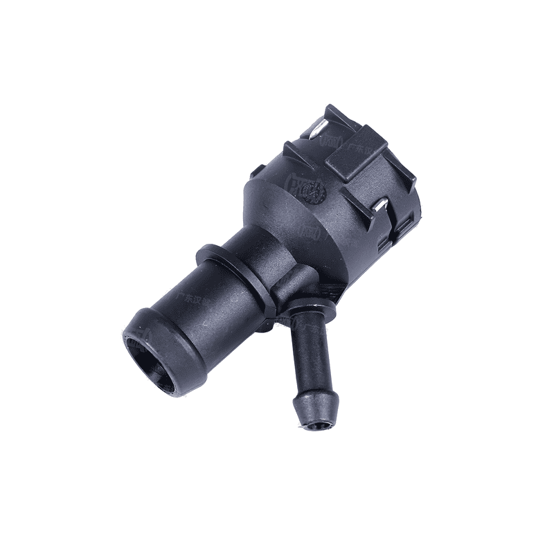Heater Coolant Hose Connector Straight with Tee