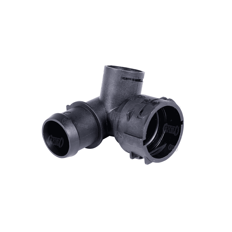 Upper Lower Radiator Hose Connector with Sensor Port Three-Way