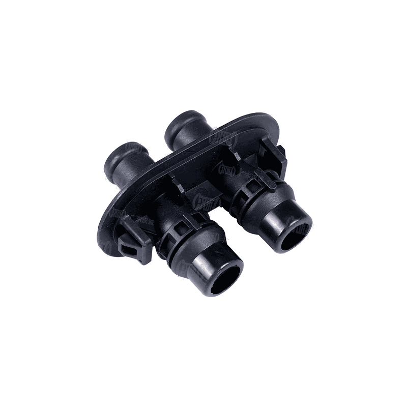 Heater Hose Connector Twin Plastic