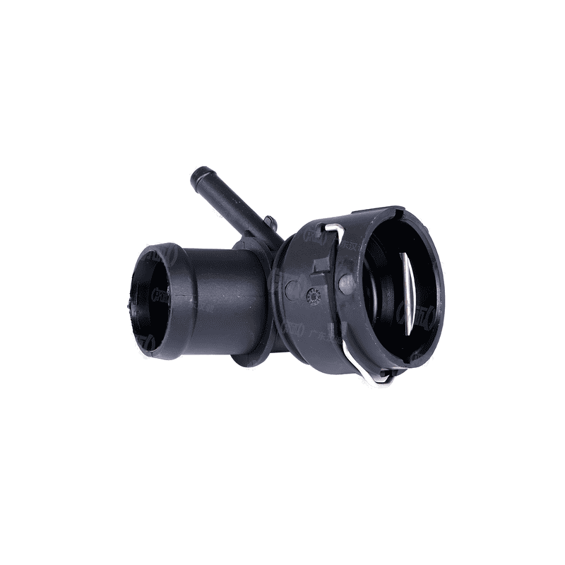 Coolant Pipe Fitting Upper Hose Radiator End with 3-Way